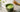 Milder Matcha mit frischer gruener Farbe