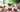 Erdbeer Matcha Latte mit fruchtiger Schicht