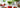 Erdbeer Matcha Latte mit fruchtiger Schicht