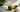 Matcha Glassware mit grünem Latte im Glas