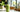 Cremiger Matcha Frappuccino im Glas mit Eis