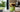 Dirty Matcha mit Espresso-Schicht im Glas
