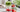 Strawberry Matcha Latte mit Erdbeerschicht