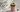 Himbeer Matcha Latte mit rosigem Fruchtboden und grüner Matcha-Schicht